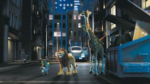 Фото из мультфильма Большое путешествие (2006)