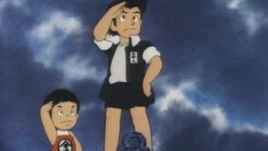 Фото из мультфильма Босоногий Гэн (1983)