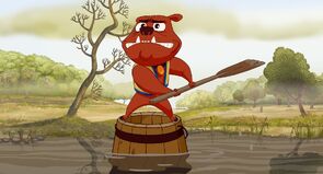 Фото из мультфильма Бременские разбойники (2016)