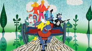 Фото из мультфильма Бременские музыканты (1973)
