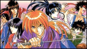 Фото из мультфильма Бродяга Кэнсин (1996)
