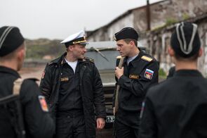 Фото из сериала Бухта Глубокая (2021)