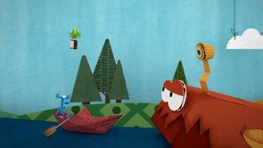 Фото из мультфильма Бумажки (2015)