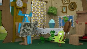 Фото из мультфильма Бумажки (2015)