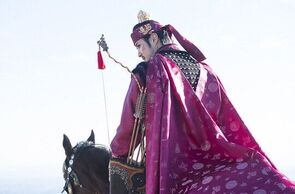 Фото из сериала Бунтарь Хон Гиль-дон (2017)