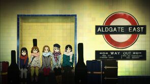 Фото из мультфильма K-On! Фильм (2012)