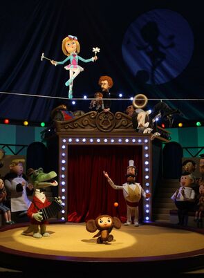 Фото из мультфильма Чебурашка (2014)