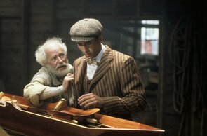 Фото из фильма Человек в синем (1986)
