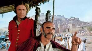 Фото из фильма Человек, который хотел быть королем (1975)