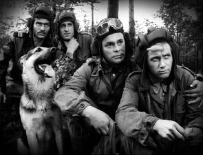 Фото из сериала Четыре танкиста и собака (1966)