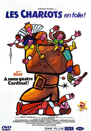 Фото из фильма Четверо против кардинала (1974)