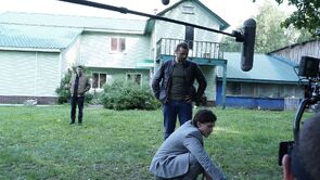 Фото из сериала Чёрное солнце (2024)