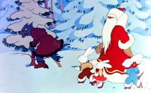 Фото из мультфильма Дед Мороз и серый волк (1937)