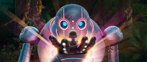 Фото из мультфильма Дикий робот (2024)