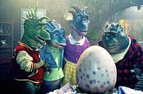 Фото из сериала Динозавры (1995)