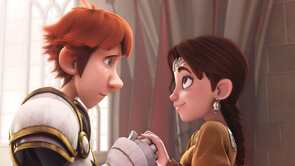 Фото из мультфильма Джастин и рыцари доблести (2013)