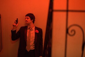 Фото из фильма Джентльмен грабитель (2015)