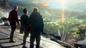 Фото из фильма Железное небо 2 (2019)
