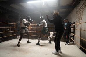 Фото из фильма Джордж Форман: Несокрушимый (2023)