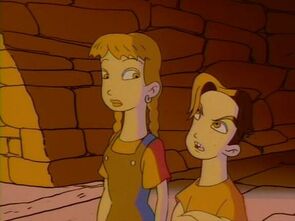 Фото из мультфильма Джуманджи (1996)