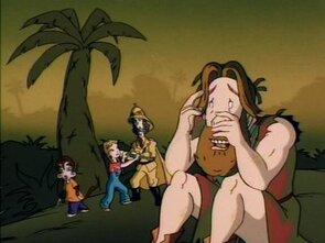Фото из мультфильма Джуманджи (1996)