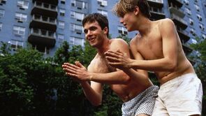 Фото из фильма Дневник баскетболиста (1995)