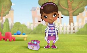 Фото из мультфильма Доктор Плюшева (2012)