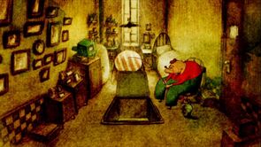 Фото из мультфильма Дом из маленьких кубиков (2008)