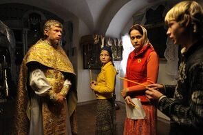 Фото из сериала Дом у большой реки (2011)