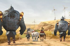 Фото из мультфильма Дон Кихот (2008)