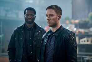 Фото из сериала Банды Лондона (2020)
