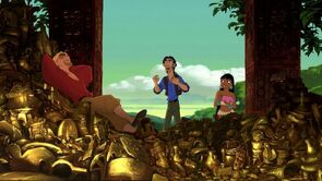 Фото из мультфильма Дорога на Эльдорадо (2000)