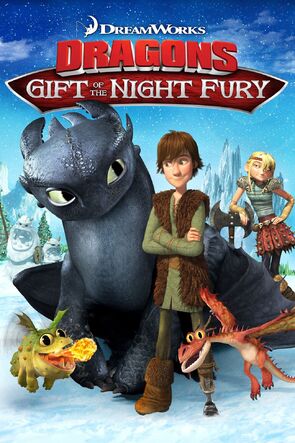 Фото из мультфильма Драконы: Подарок ночной фурии (2011)