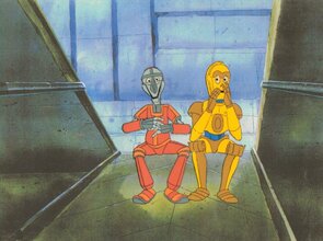 Фото из мультфильма Дроиды (1985)