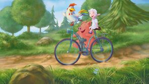 Фото из мультфильма Друзья навсегда (2010)