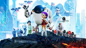 Фото из мультфильма Друзья нового поколения (2018)