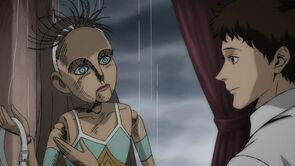 Фото из мультфильма Дзюндзи Ито: Коллекция (2018)