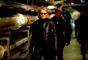 Фото из сериала Ее звали Никита (1997)