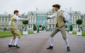 Фото из сериала Екатерина. Взлет (2 сезон) (2017)