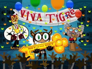 Фото из мультфильма Эль Тигре: Приключения Мэнни Риверы (2007)