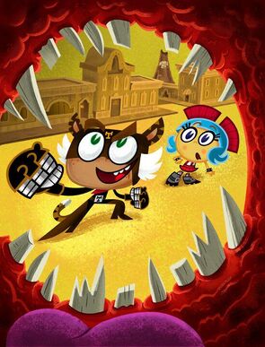Фото из мультфильма Эль Тигре: Приключения Мэнни Риверы (2007)