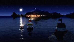 Фото из мультфильма Элиас и королевская яхта (2007)
