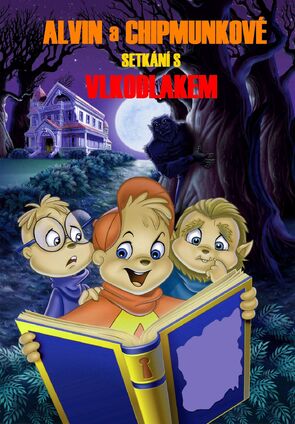 Фото из мультфильма Элвин и бурундуки встречают оборотня (2000)