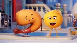 Фото из мультфильма Эмоджи фильм (2017)