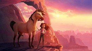 Фото из мультфильма Спирит Непокорный (2021)