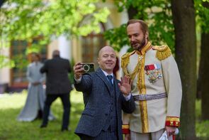 Фото из сериала Фандорин. Азазель (2023)