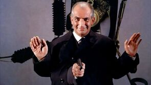 Фото из фильма Фантомас разбушевался (1965)