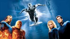 Фото из фильма Фантастическая четверка: Вторжение Серебряного серфера (2007)