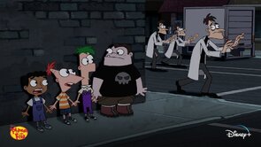 Фото из мультфильма Финес и Ферб (2012)