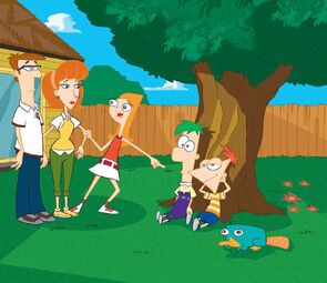 Фото из мультфильма Финес и Ферб (2012)